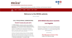 Desktop Screenshot of meiea.org