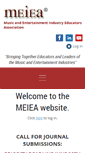 Mobile Screenshot of meiea.org